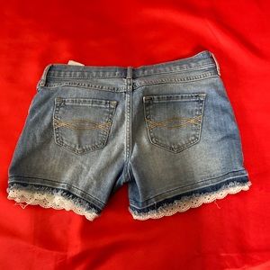 Blue Jean shorts